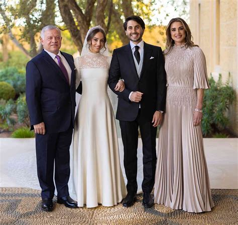 queen rania daughter wedding.